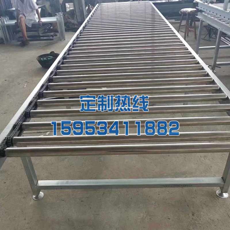 滾筒式輸送機