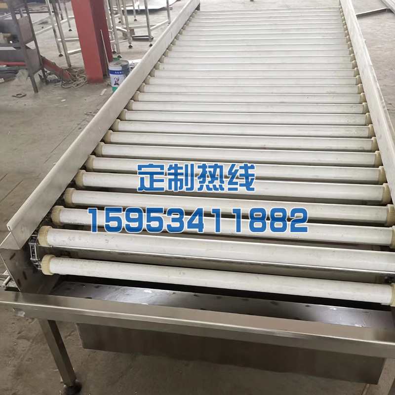 滾筒式輸送機