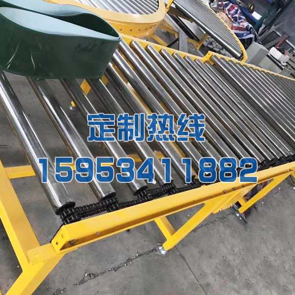滾筒式輸送機
