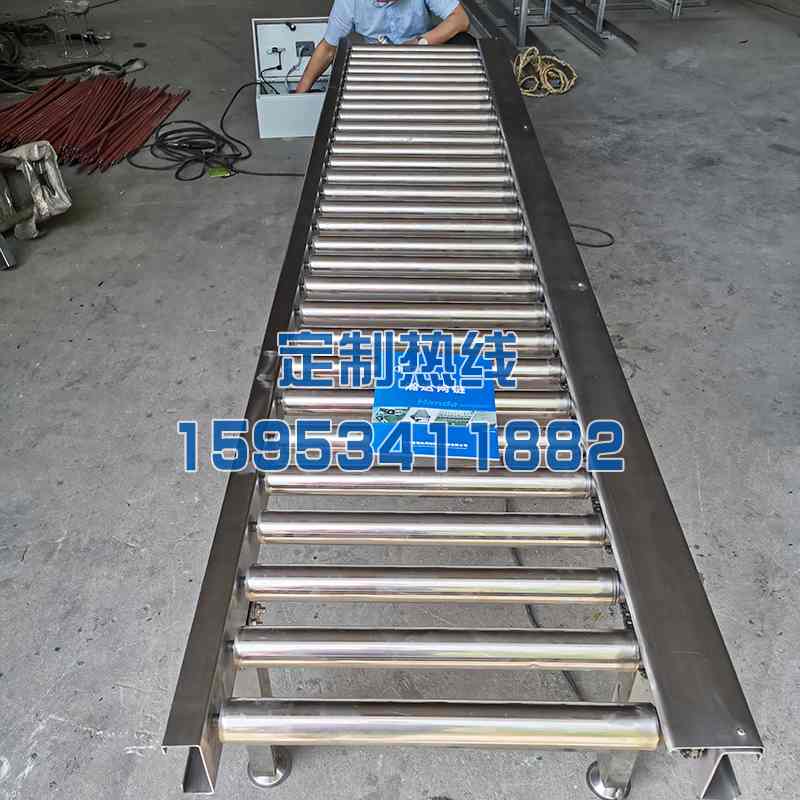 滾筒式輸送機