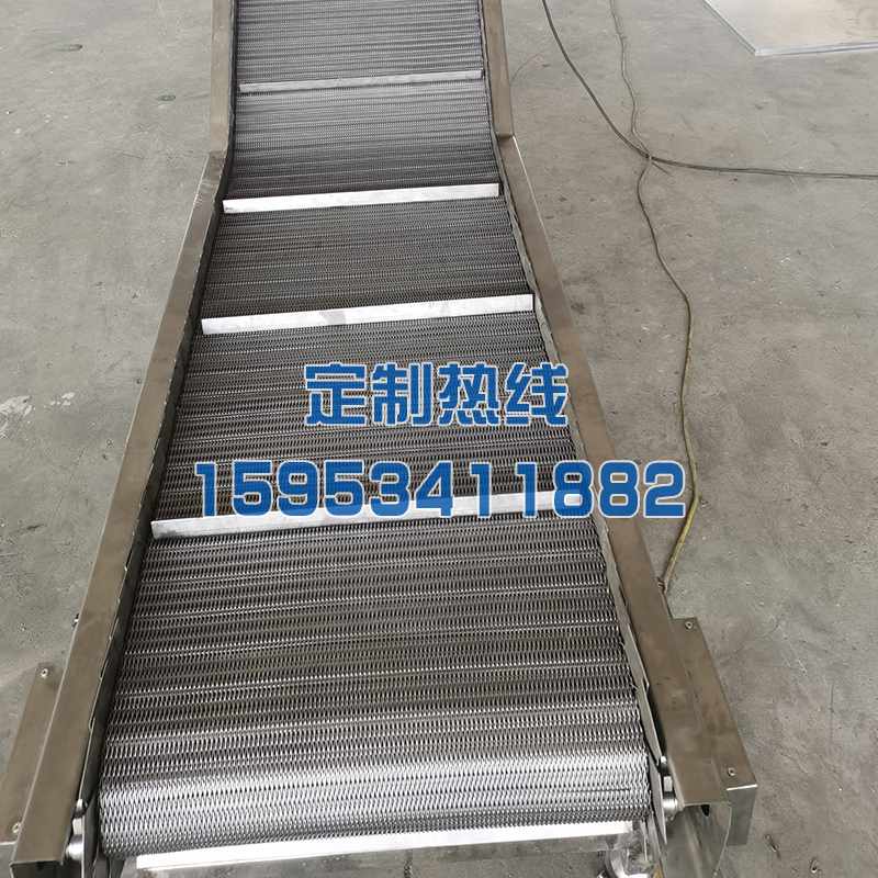 網(wǎng)帶輸送機