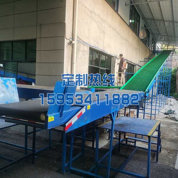 皮帶輸送機