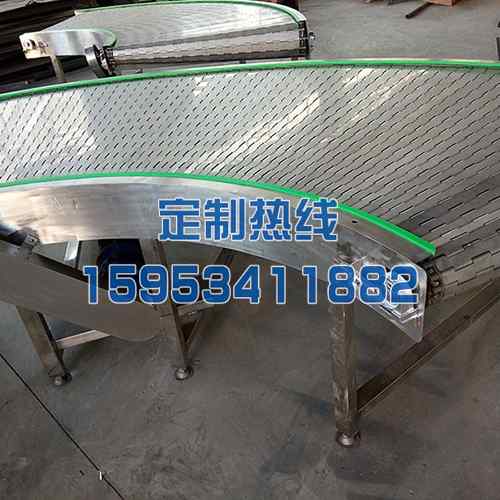 鏈板轉彎機